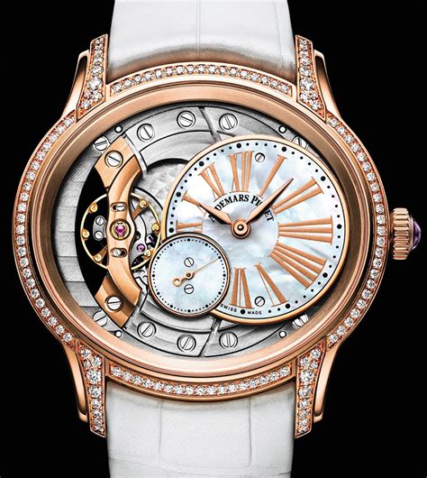 audemars piguet women watch|audemars piguet millenary women's.